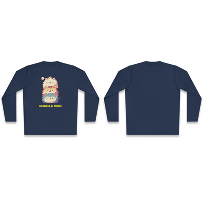 100% Cotton Long Sleeve Tee | Kawaii-Hedgehog-002