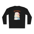 100%纯棉长袖T恤 | Kawaii-Hedgehog-003 