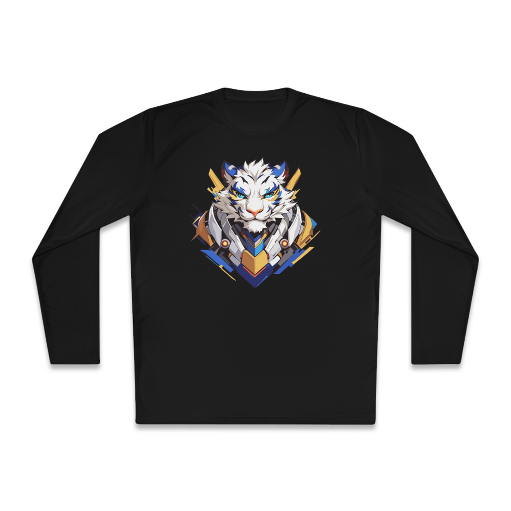 100%纯棉长袖T恤 | Merdeka-Tiger-001 