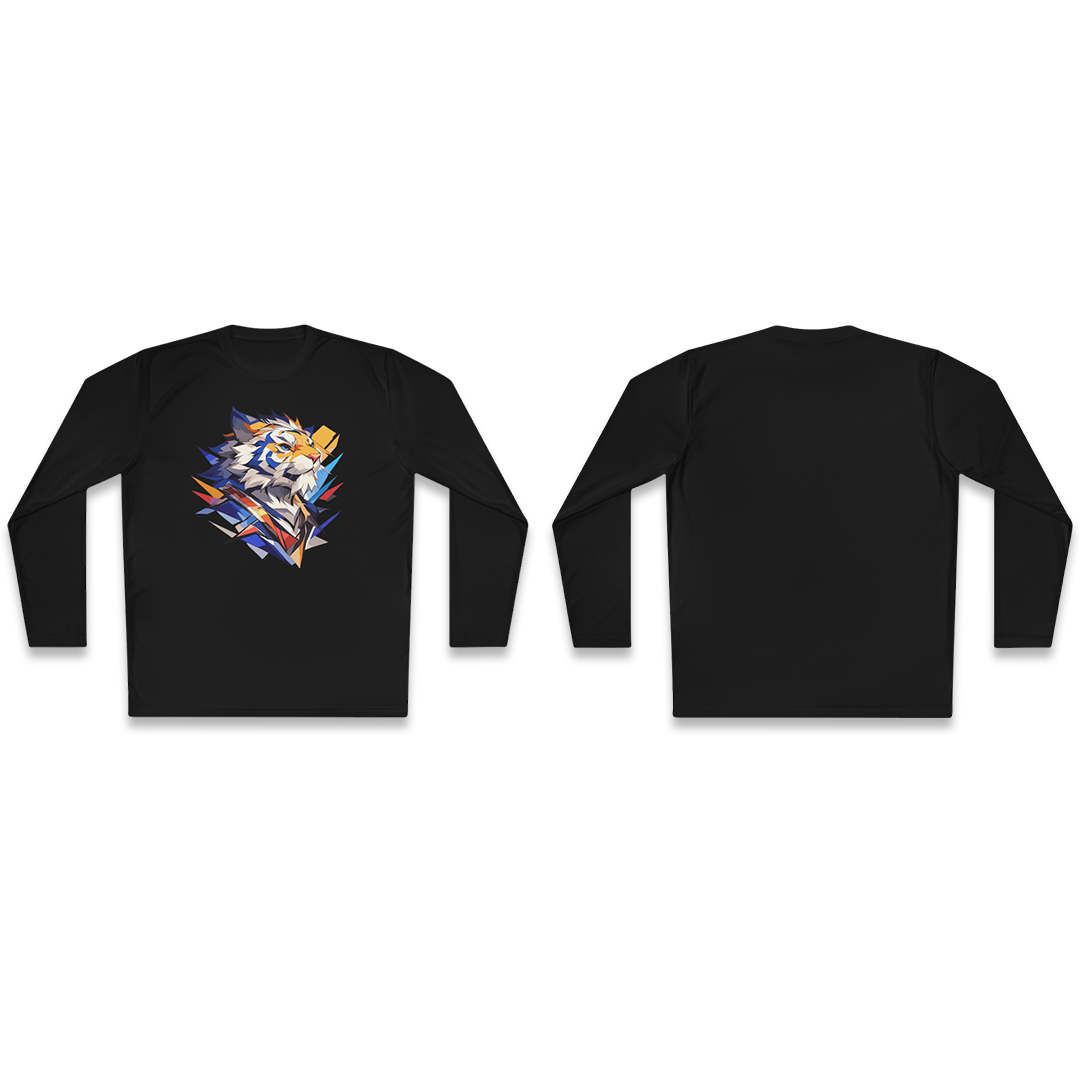 100%纯棉长袖T恤 | Merdeka-Tiger-002 