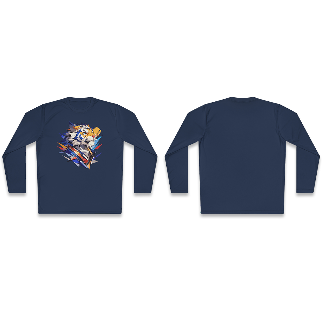 100%纯棉长袖T恤 | Merdeka-Tiger-002 