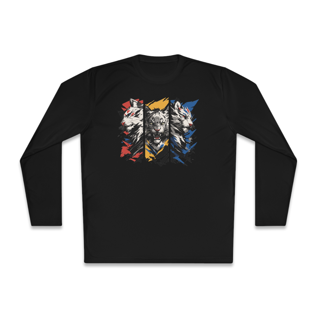 100%纯棉长袖T恤 | Merdeka-Tiger-003 