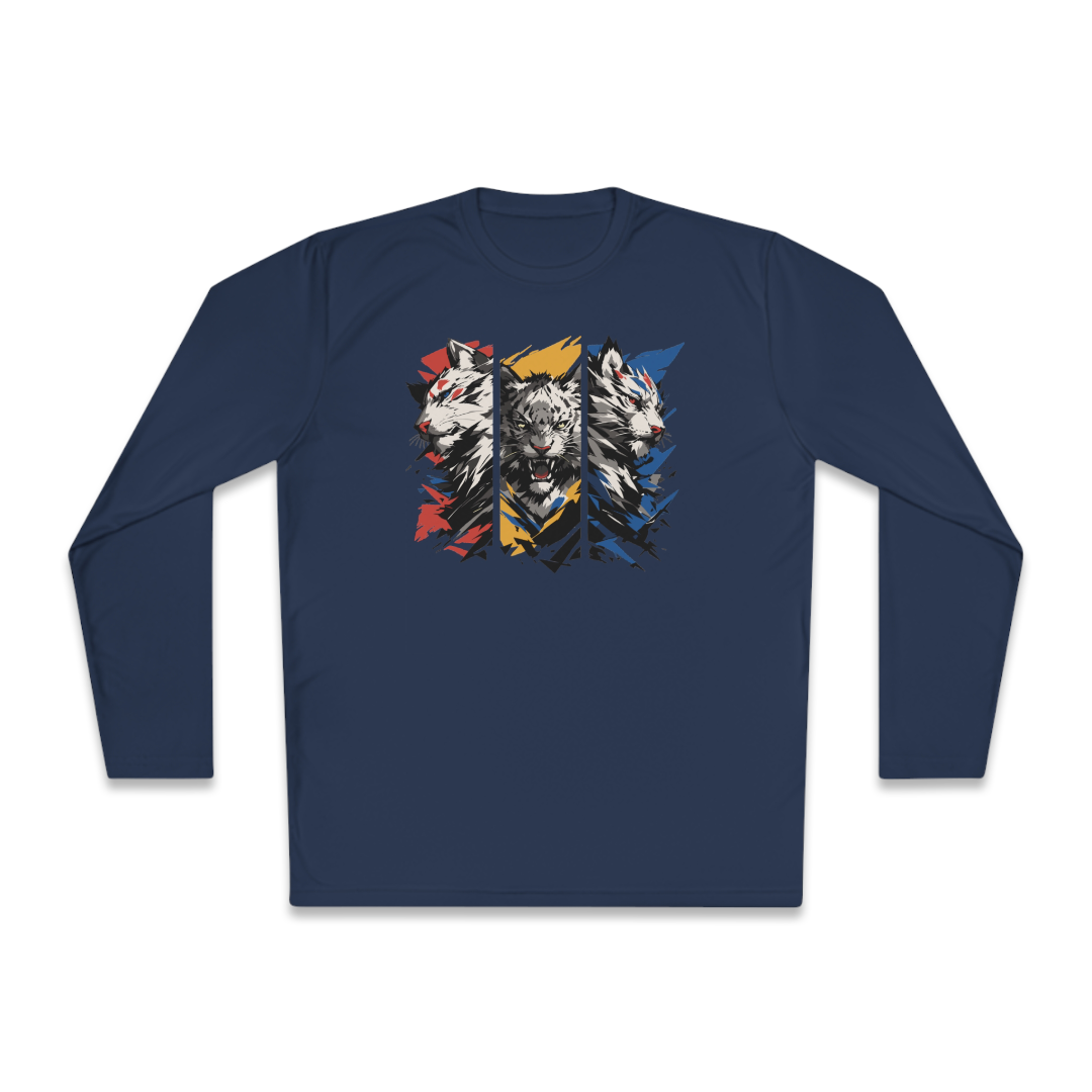 100%纯棉长袖T恤 | Merdeka-Tiger-003 