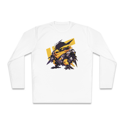 100% Cotton Long Sleeve Tee | Mascot-Penguin-003