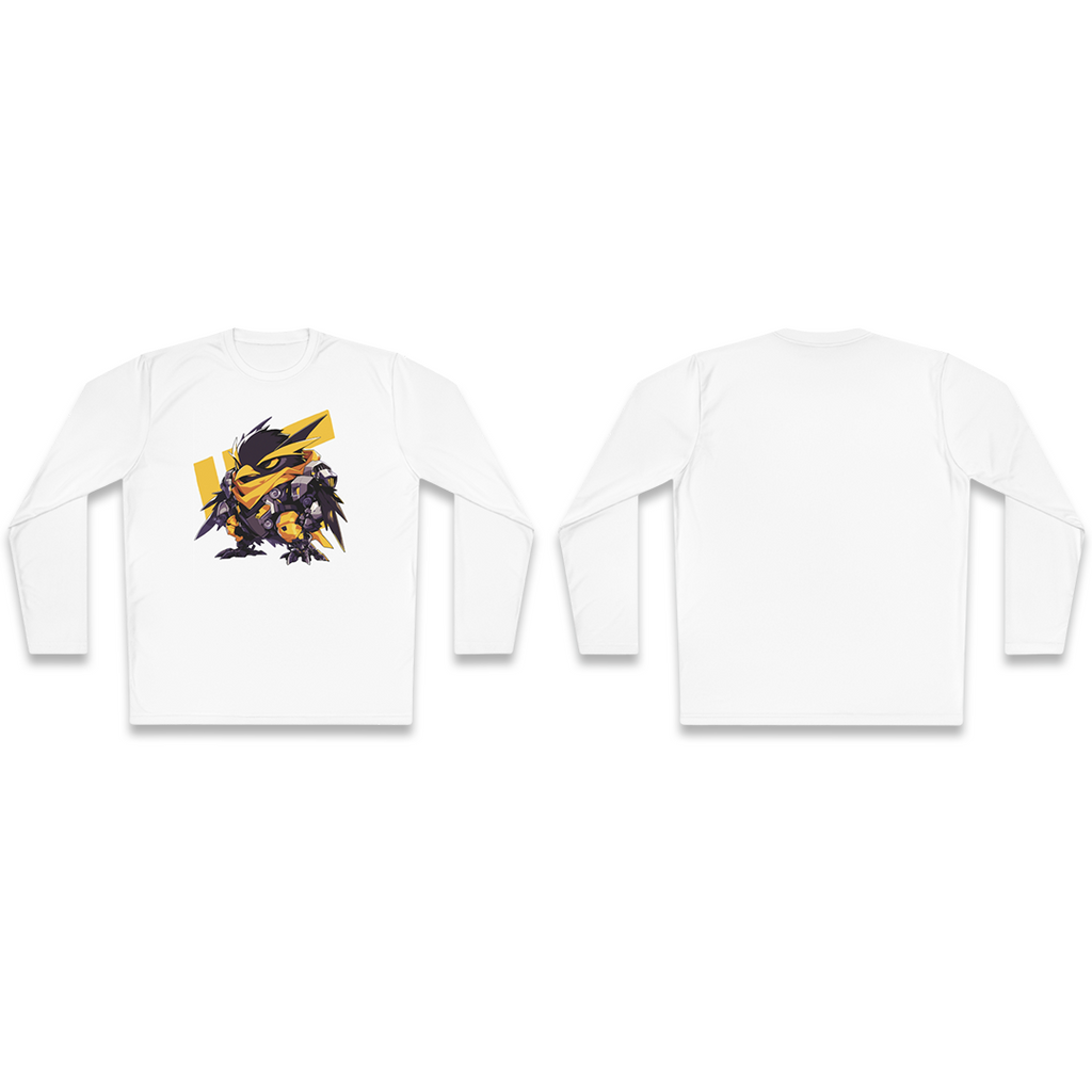 100%纯棉长袖T恤 | Mascot-Penguin-003 