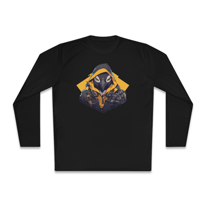 100% Cotton Long Sleeve Tee | Mascot-Penguin-004