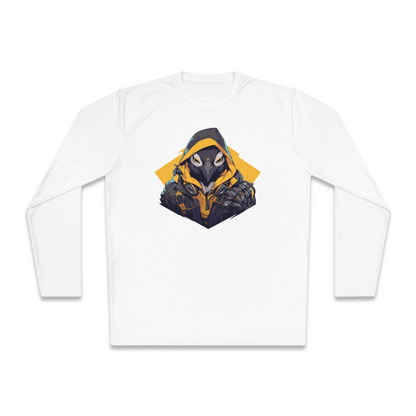 100% Cotton Long Sleeve Tee | Mascot-Penguin-004