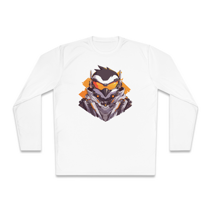 100% Cotton Long Sleeve Tee | Mascot-Penguin-007