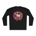 100%纯棉长袖T恤 | Mascot-Penguin-009 