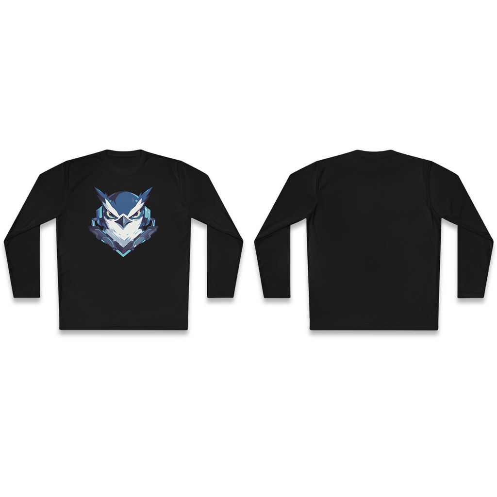 100%纯棉长袖T恤 | Mascot-Penguin-011 