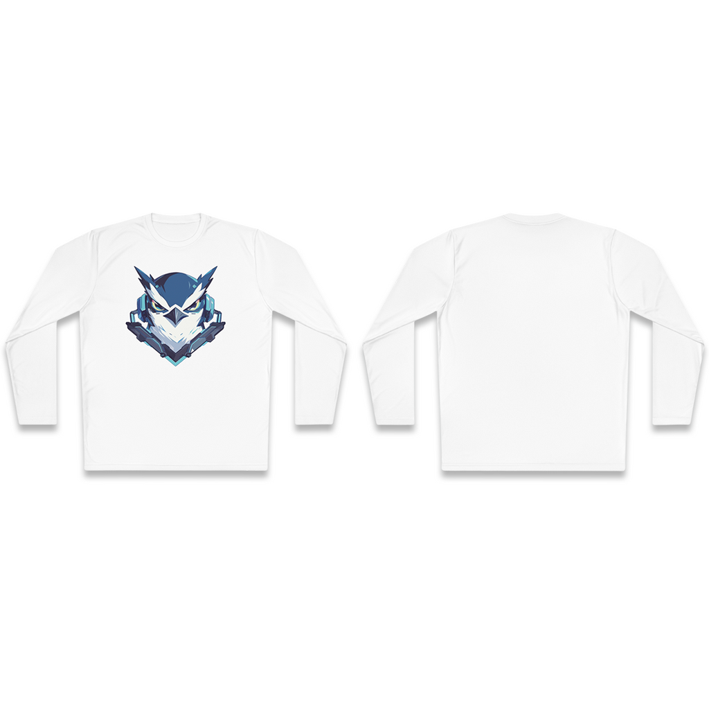 100%纯棉长袖T恤 | Mascot-Penguin-011 