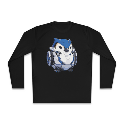 100% Cotton Long Sleeve Tee | Mascot-Penguin-012