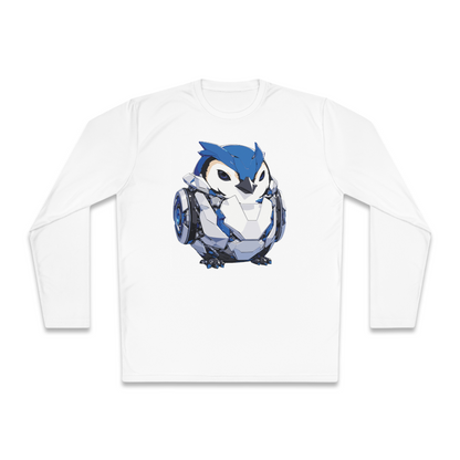 100% Cotton Long Sleeve Tee | Mascot-Penguin-012