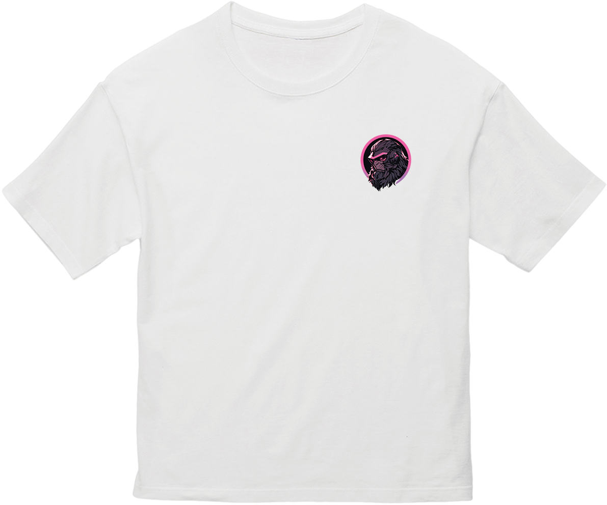 100% 纯棉超大T恤 | Mascot-Ape-002