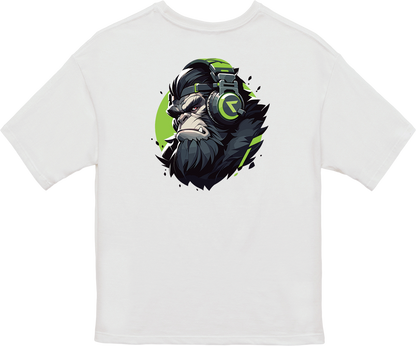 100% Cotton Oversized Tee | Mascot-Ape-005