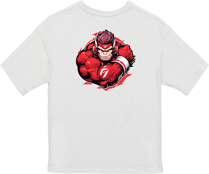 100% Cotton Oversized Tee | Mascot-Ape-010