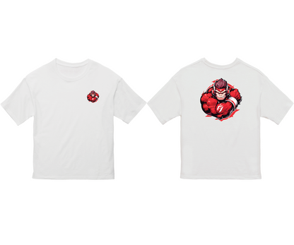 100% Cotton Oversized Tee | Mascot-Ape-010