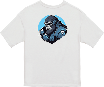 100% Cotton Oversized Tee | Mascot-Ape-014