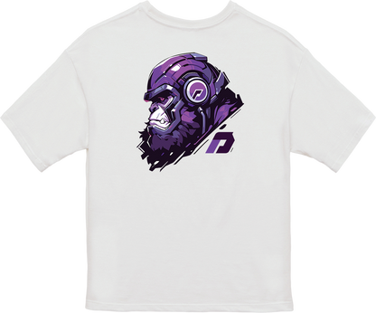 100% Cotton Oversized Tee | Mascot-Ape-015