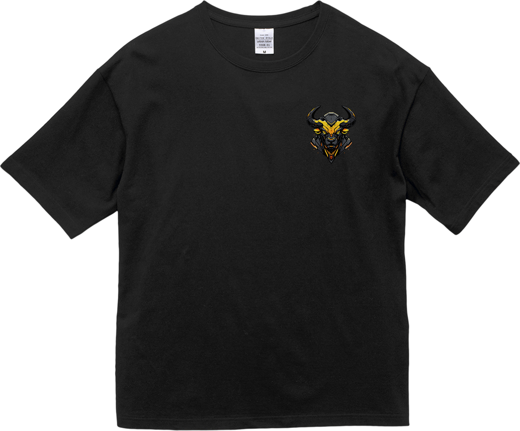 100%纯棉超大T恤 | Mascot-Bull-003