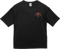 100% Cotton Oversized Tee | Mascot-Bull-007