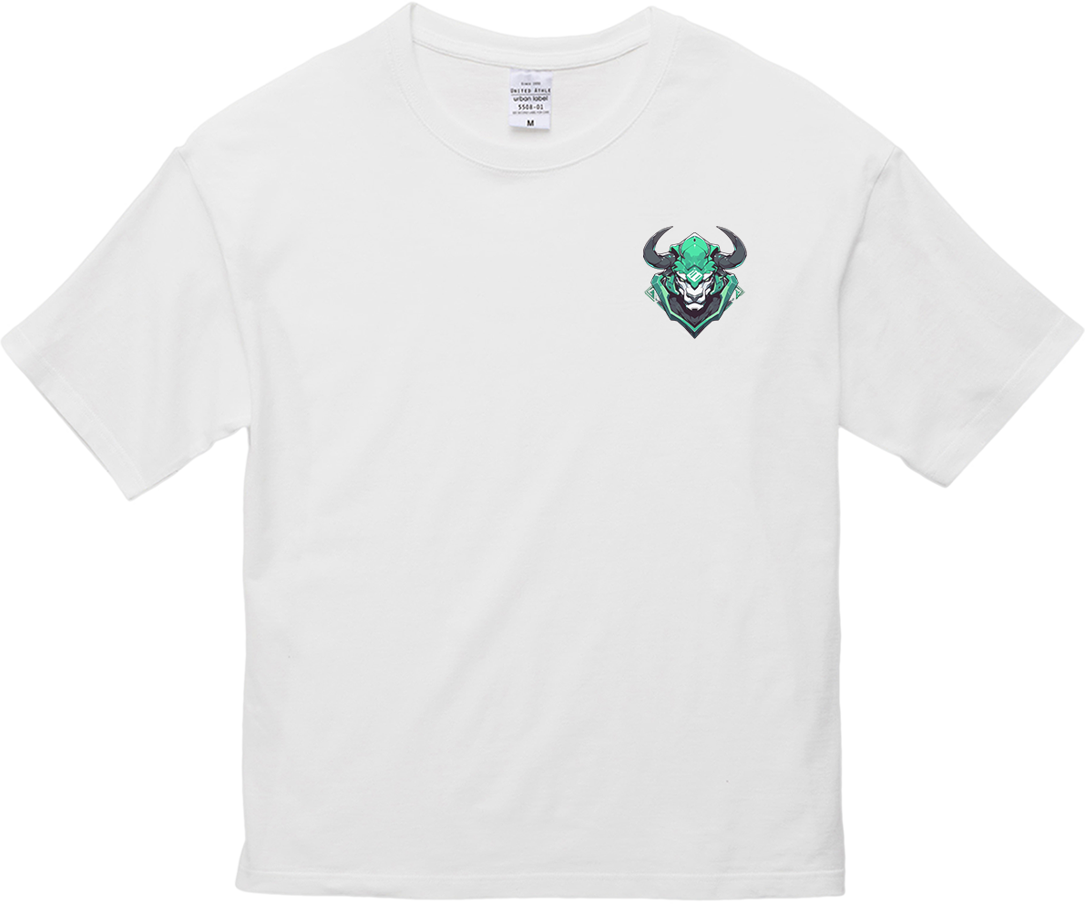 100%纯棉超大T恤 | Mascot-Bull-011