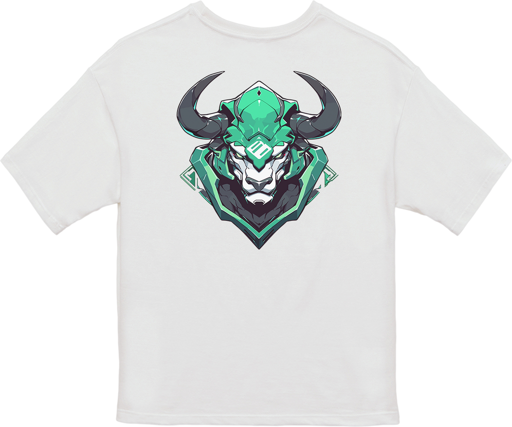 100%纯棉超大T恤 | Mascot-Bull-011