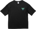 100% Cotton Oversized Tee | Mascot-Bull-012