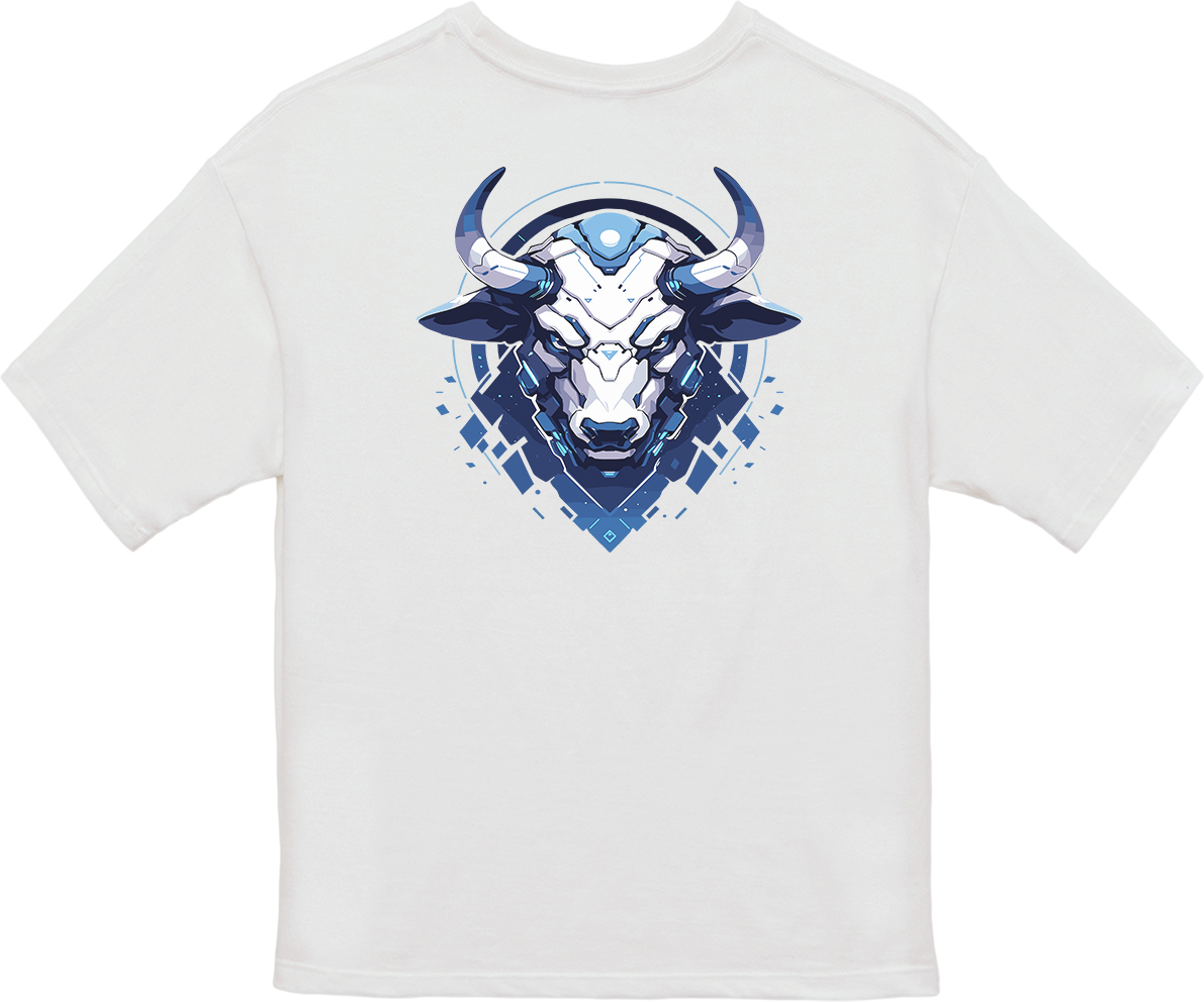 100%纯棉超大T恤 | Mascot-Bull-013