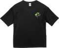100% Cotton Oversized Tee | Mascot-Cat-006