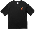100% Cotton Oversized Tee | Mascot-Cat-008