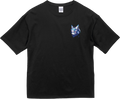 100% Cotton Oversized Tee | Mascot-Cat-013