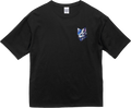 100% Cotton Oversized Tee | Mascot-Cat-014