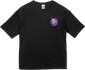 100% Cotton Oversized Tee | Mascot-Cat-015