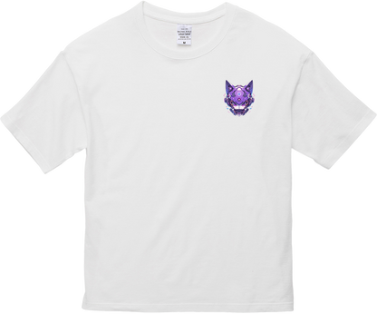 100% Cotton Oversized Tee | Mascot-Cat-016