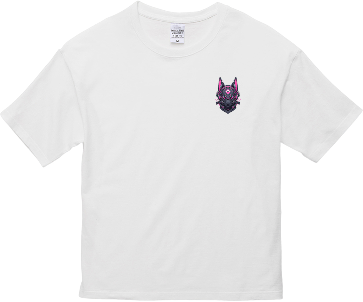 100% 纯棉超大T恤 | Mascot-Dog-002