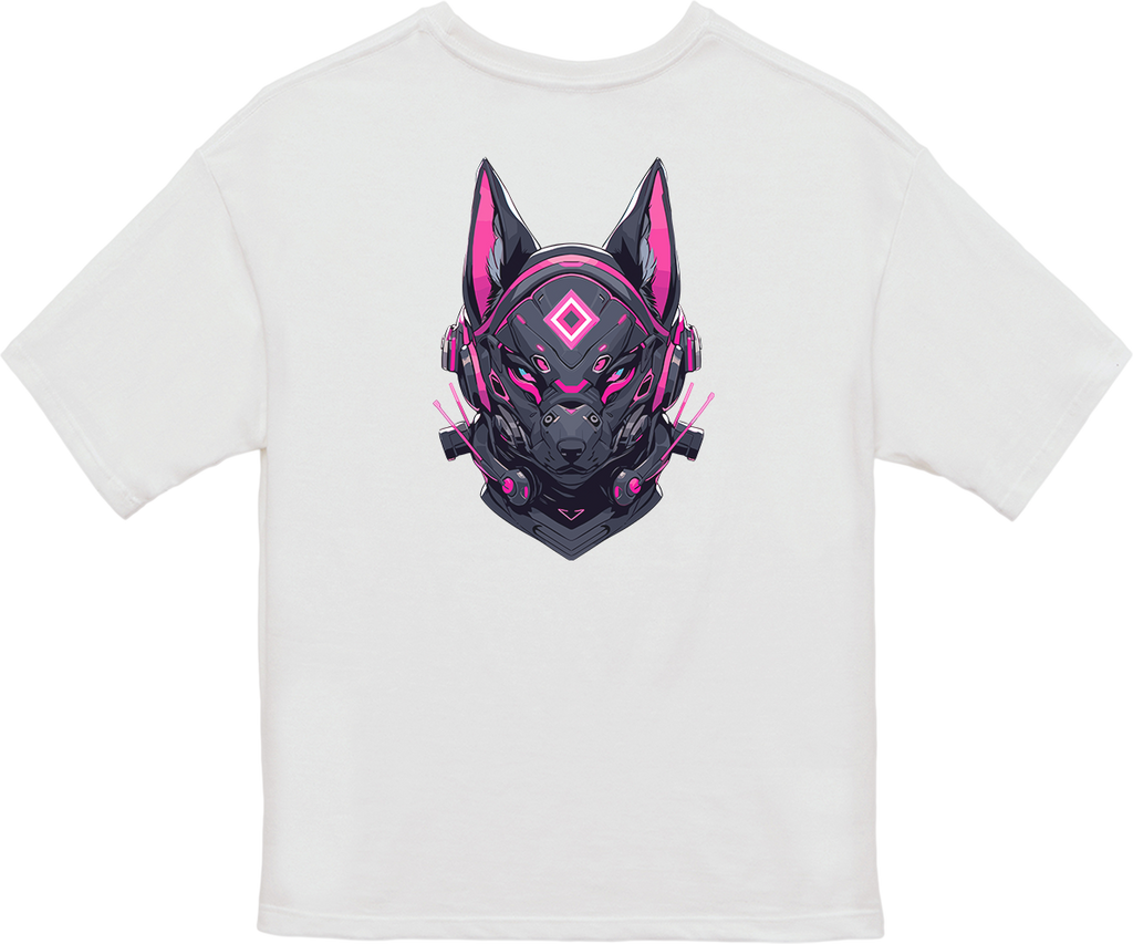 100% 纯棉超大T恤 | Mascot-Dog-002