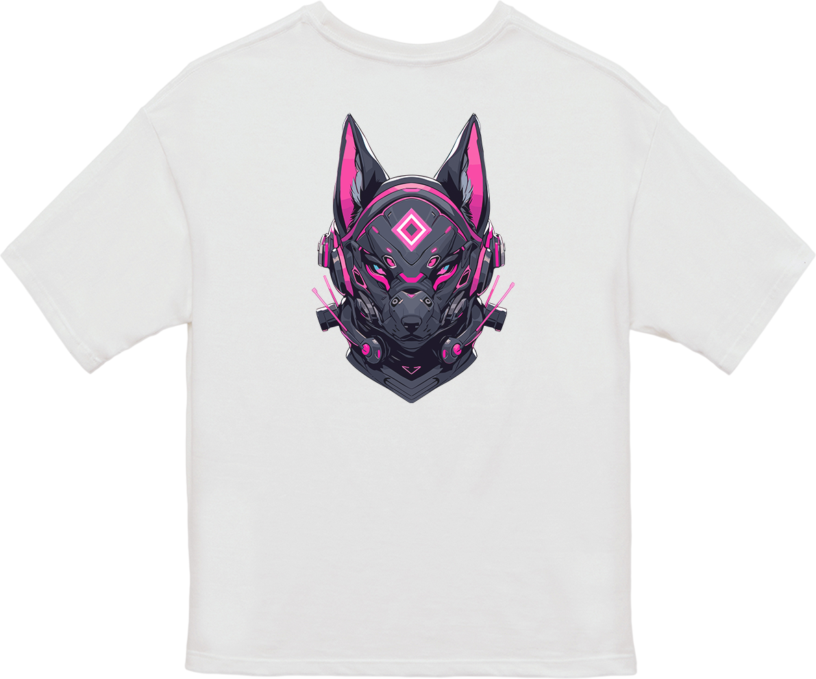 100% 纯棉超大T恤 | Mascot-Dog-002