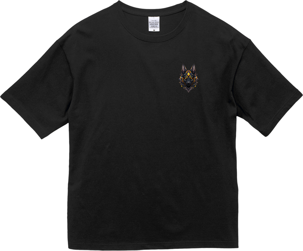 100% Cotton Oversized Tee | Mascot-Dog-004