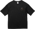 100% Cotton Oversized Tee | Mascot-Dog-004