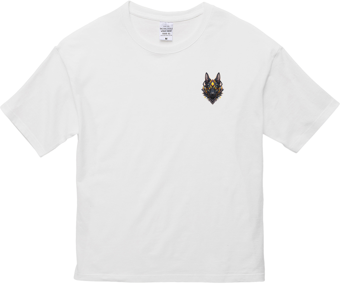 100% 纯棉超大T恤 | Mascot-Dog-004