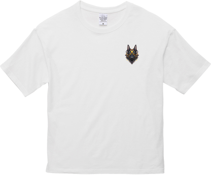 100% Cotton Oversized Tee | Mascot-Dog-004