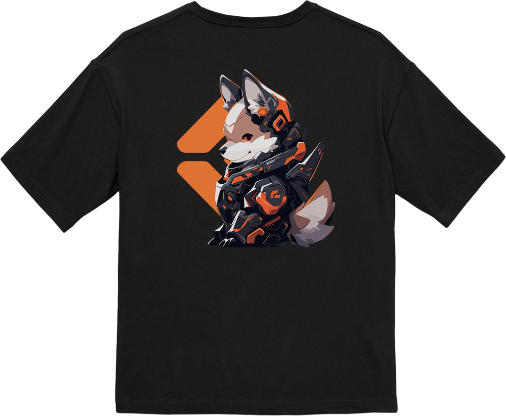 100%纯棉超大T恤 | Mascot-Dog-008