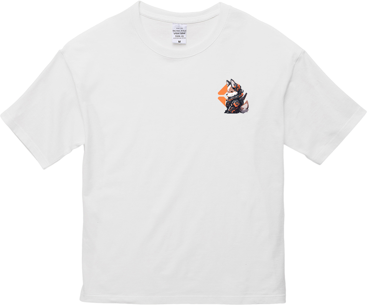 100%纯棉超大T恤 | Mascot-Dog-008