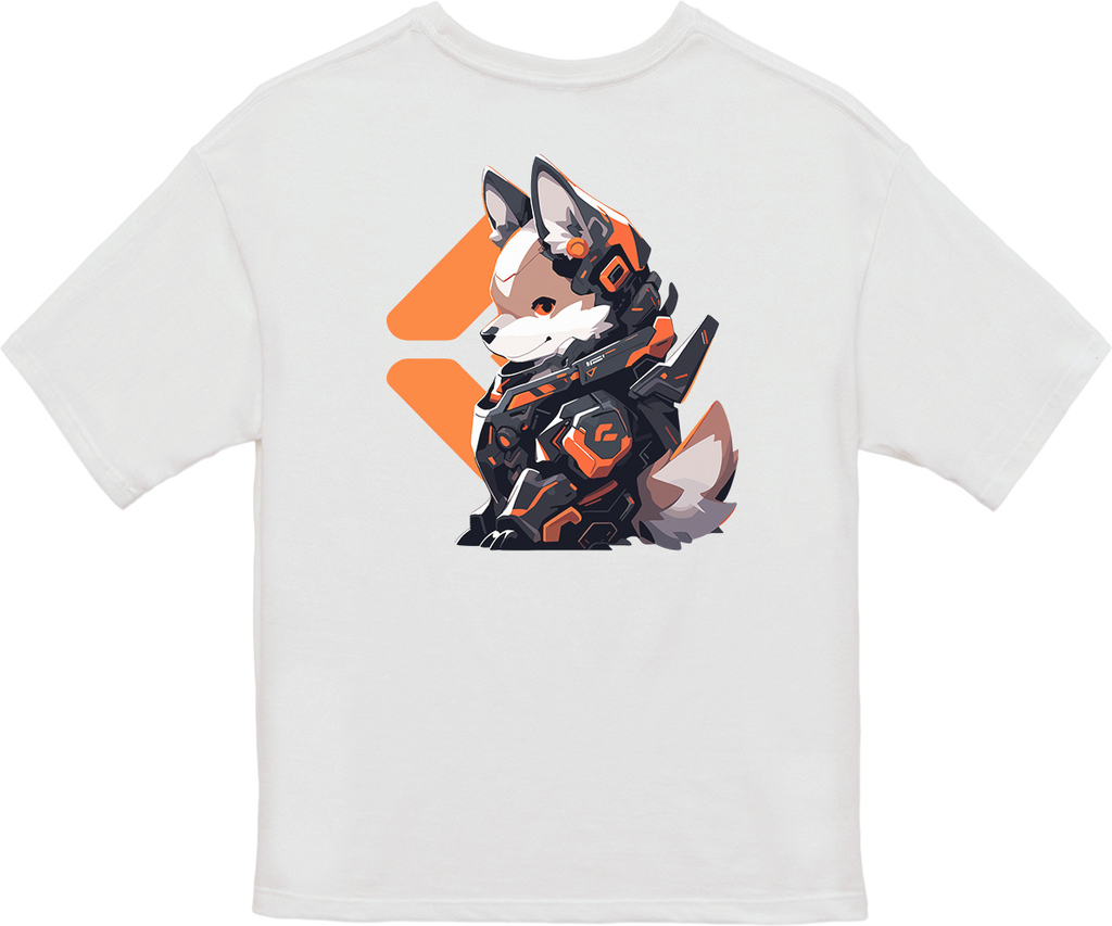 100%纯棉超大T恤 | Mascot-Dog-008