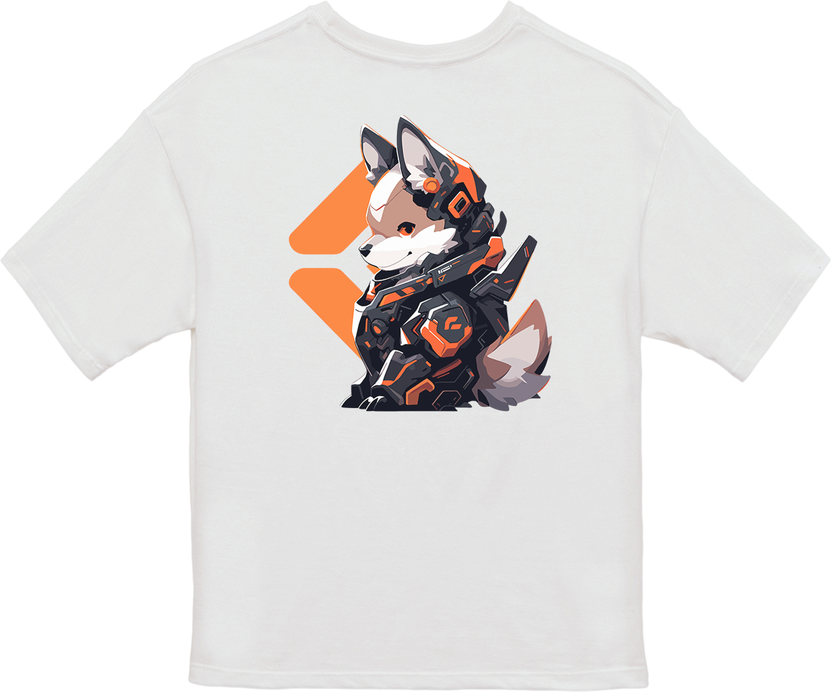 100%纯棉超大T恤 | Mascot-Dog-008