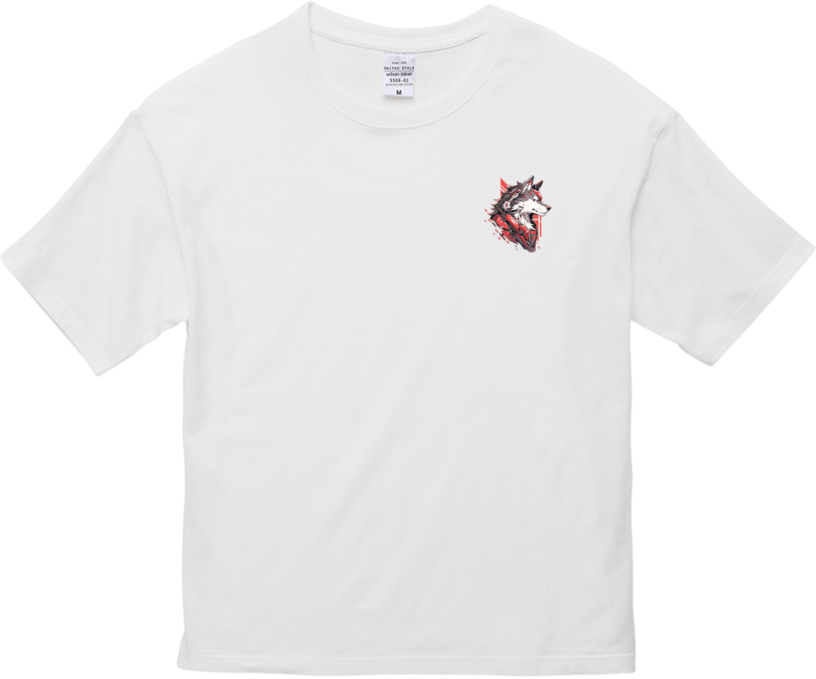 100%纯棉超大T恤 | Mascot-Dog-009
