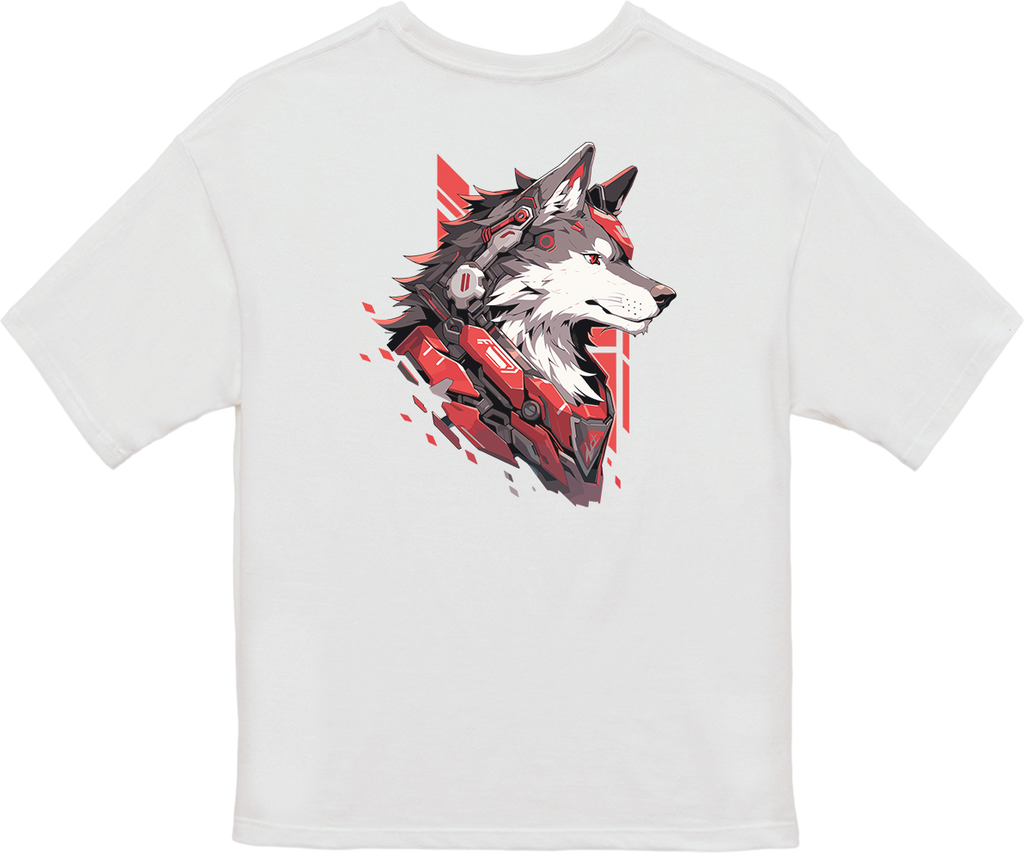 100%纯棉超大T恤 | Mascot-Dog-009