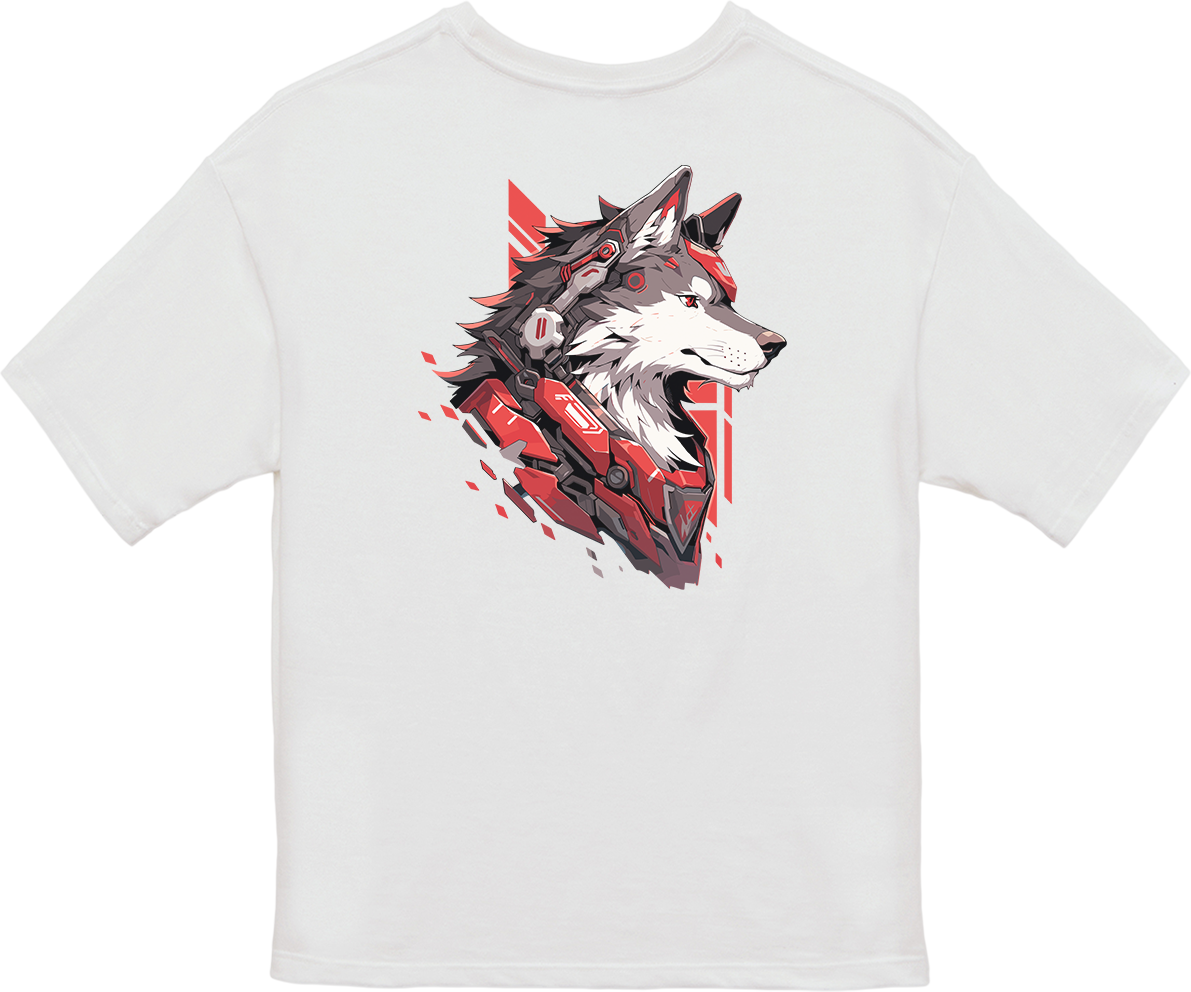 100% Cotton Oversized Tee | Mascot-Dog-009