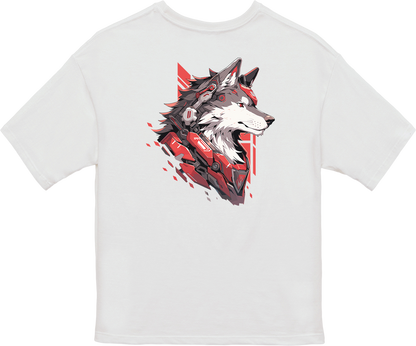 100% Cotton Oversized Tee | Mascot-Dog-009